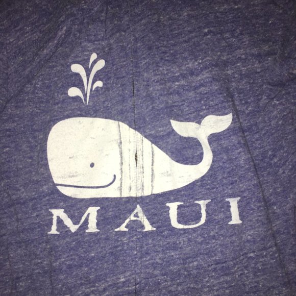 Casual Maui Whale Hoodie - Picture 2 of 2